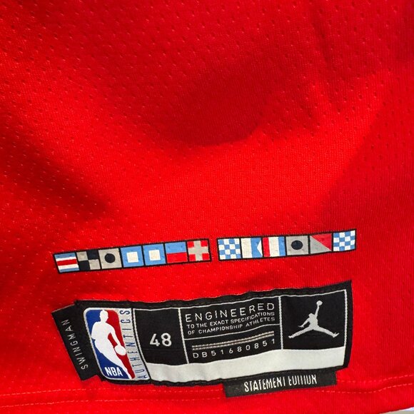 Nike LA CLIPPERS Jersey # 24 Powell NBA Store NEW with Tags Size Large - Picture 5 of 7